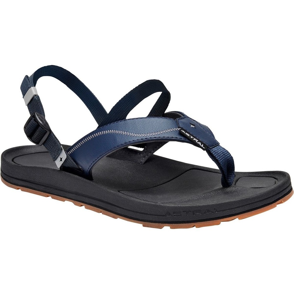 Astral Filipe Flip Flops Ankle Strap Blue Mens 11 UK 10.5 EU 45 1/3